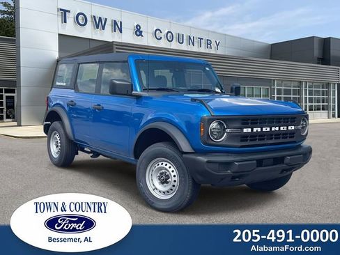 New 2025 Ford Bronco 4-Door image 1