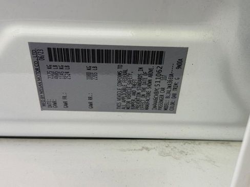 Used 2023 Nissan Maxima SV w/ Floor Mat Group FWD image 32