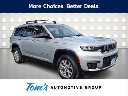 Used 2021 Jeep Grand Cherokee L Limited
