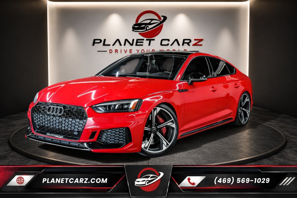 Used 2019 Audi RS 5 Sportback w/ Dynamic Package AWD/4WD image 1