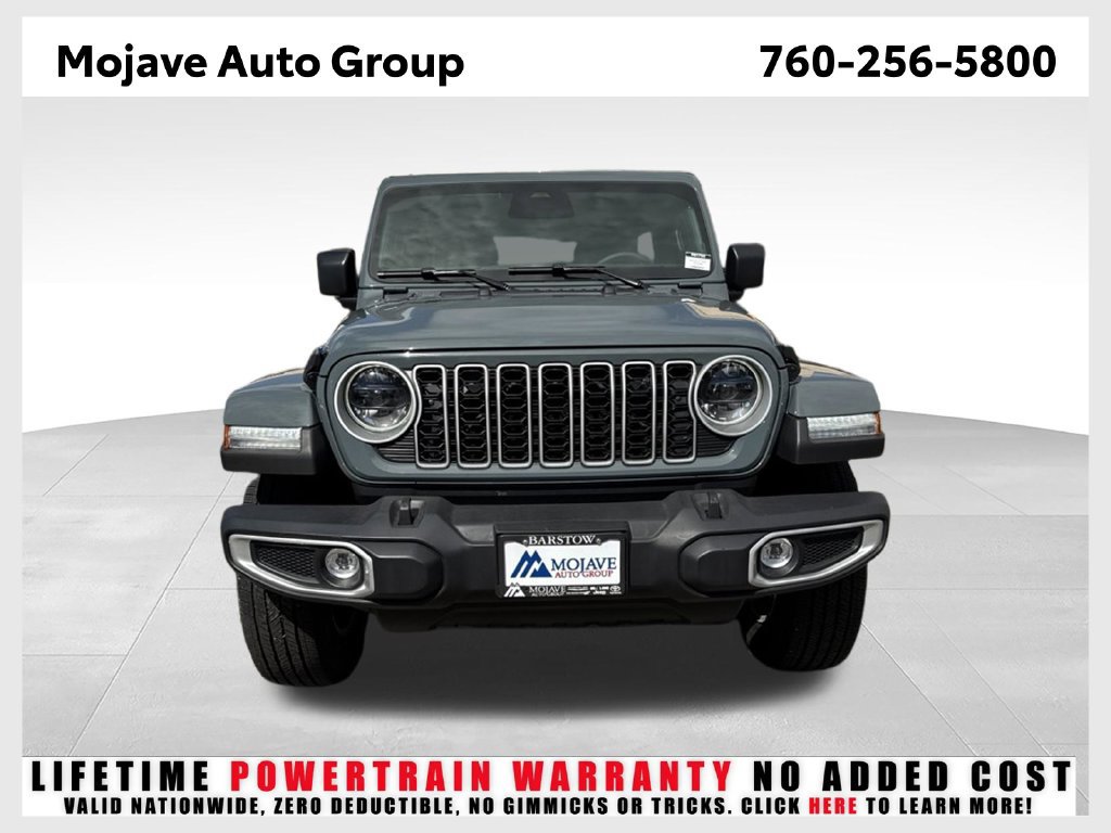 Used 2026 Jeep Wrangler Unlimited Sahara AWD/4WD image 1