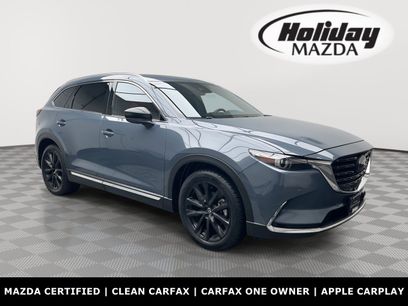 Certified 2023 MAZDA CX-9 Carbon Edition