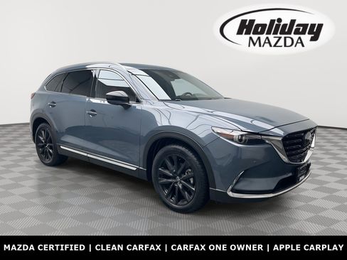 Certified 2023 MAZDA CX-9 Carbon Edition image 1