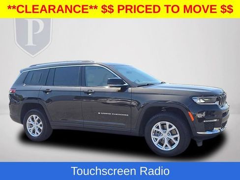 Used 2023 Jeep Grand Cherokee L Limited w/ Luxury Tech Group II RWD image 2