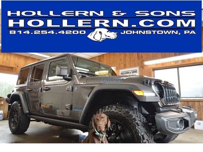 Used 2025 Jeep Wrangler Unlimited Sport S 4xe