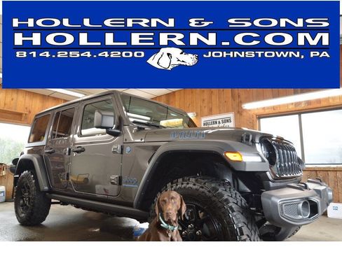 Used 2025 Jeep Wrangler Unlimited Sport S 4xe image 1
