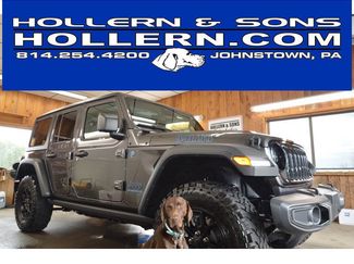Used 2025 Jeep Wrangler Unlimited Sport S 4xe video 1