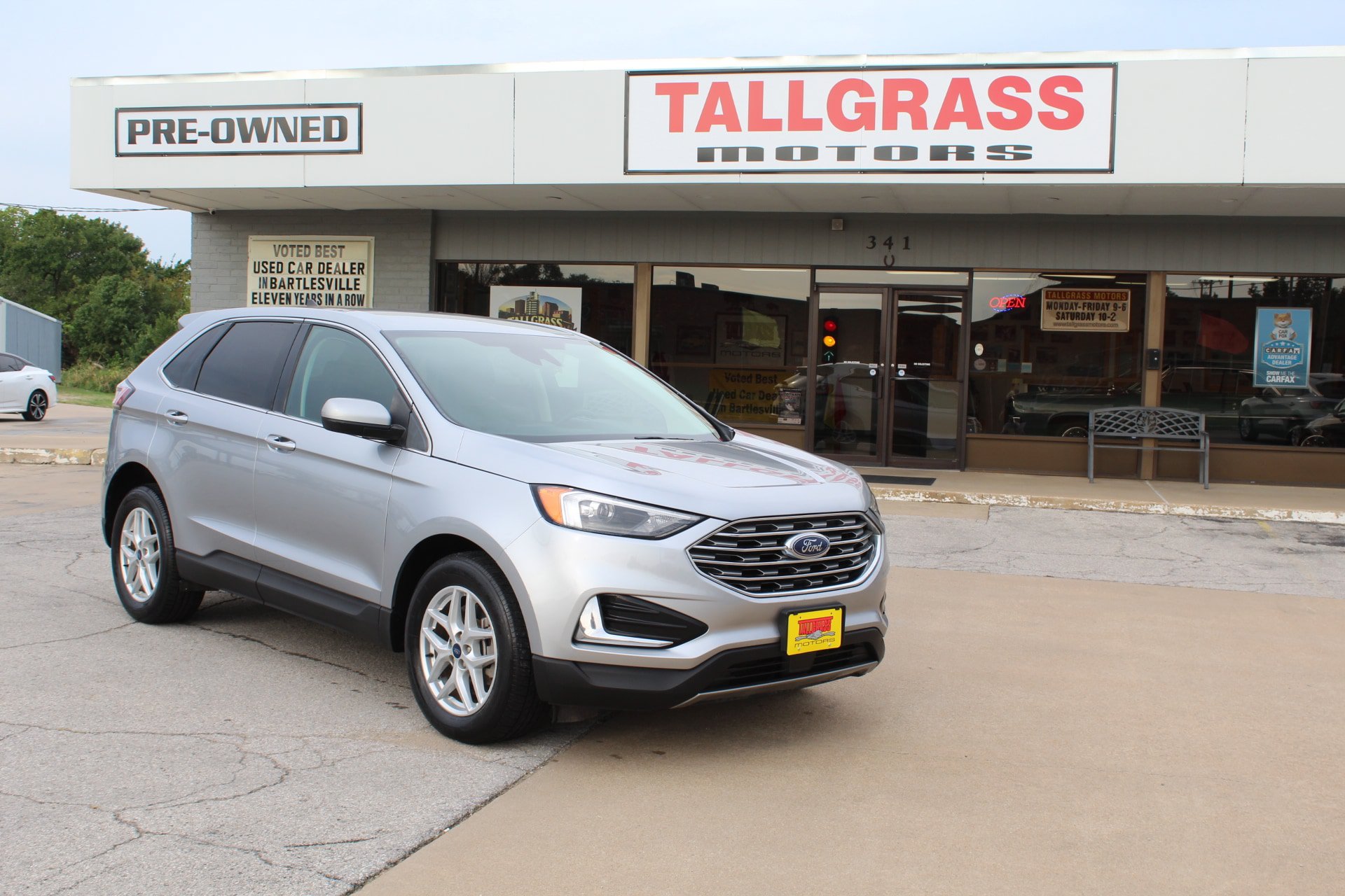 Used 2022 Ford Edge SEL AWD/4WD image 1