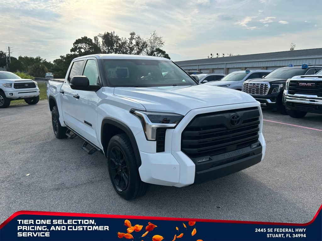 Used 2025 Toyota Tundra SR5 w/ SR5 Convenience Package AWD/4WD image 3