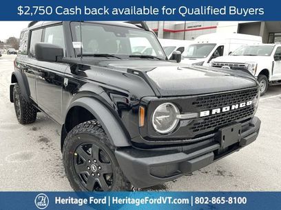 New 2025 Ford Bronco Big Bend