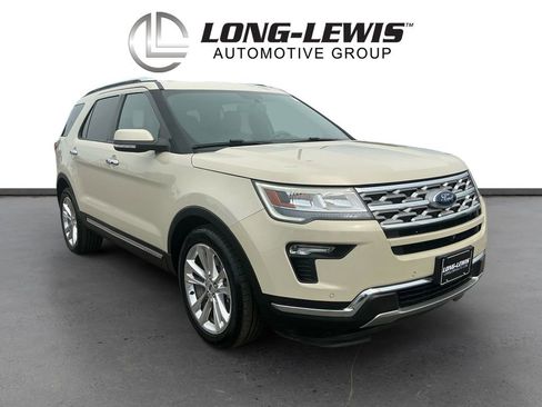Certified 2018 Ford Explorer Limited FWD image 10