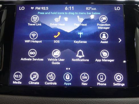 Used 2020 Chrysler Pacifica Touring-L w/ Tire & Wheel Group FWD image 42