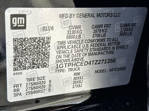 New 2026 GMC Sierra 1500 Elevation w/ Elevation Premium Package image 26