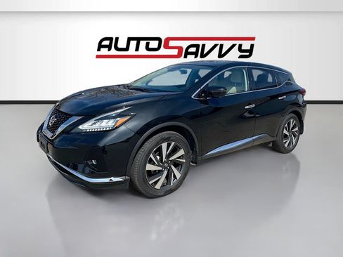 Used 2022 Nissan Murano SL w/ SL Moonroof Package FWD image 3