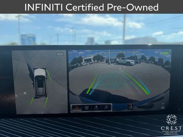 Certified 2026 INFINITI QX80 Autograph AWD/4WD image 22