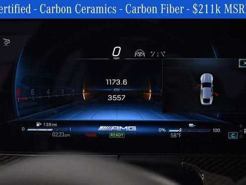 Certified 2024 Mercedes-Benz AMG GT 63 S image 42