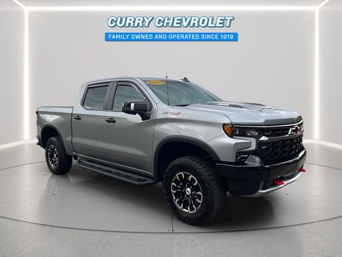Used 2024 Chevrolet Silverado 1500 ZR2 AWD/4WD image 1