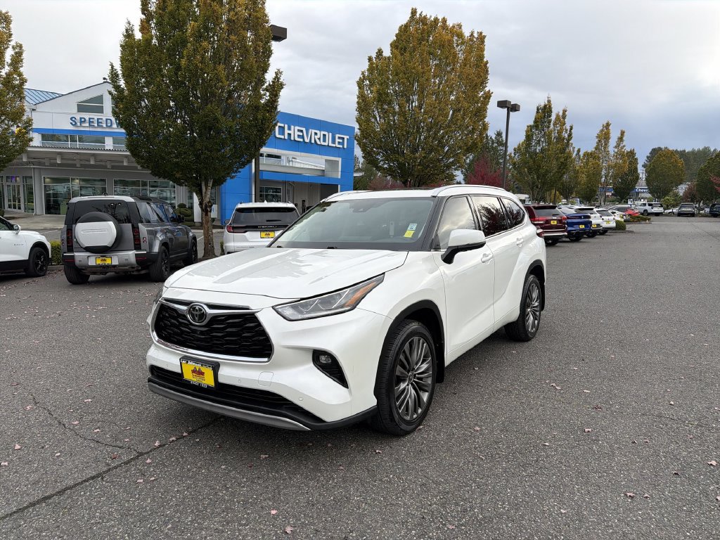 Used 2021 Toyota Highlander Platinum AWD/4WD image 5