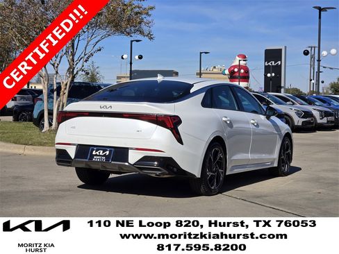 Certified 2025 Kia K5 GT-Line image 4