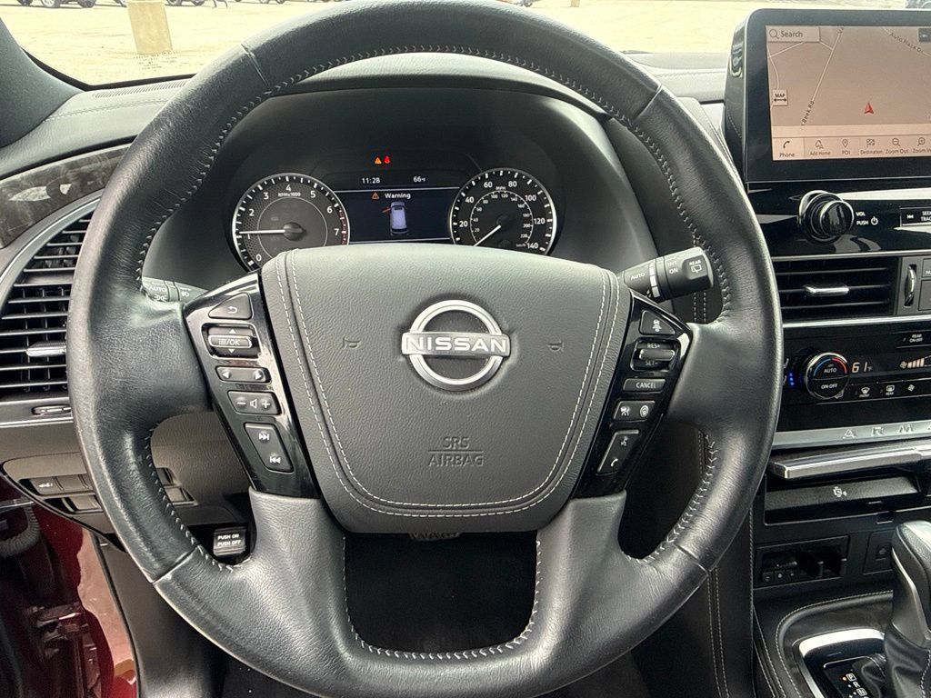 Used 2023 Nissan Armada Platinum w/ Captain's Chairs Package AWD/4WD image 7