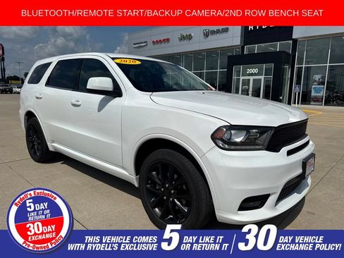 Used 2020 Dodge Durango GT w/ Mopar All Weather Package AWD/4WD image 1