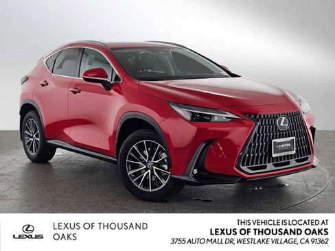 Certified 2025 Lexus NX 250 FWD w/ Premium Package image 1