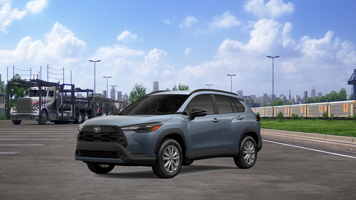 New 2026 Toyota Corolla Cross LE FWD image 1
