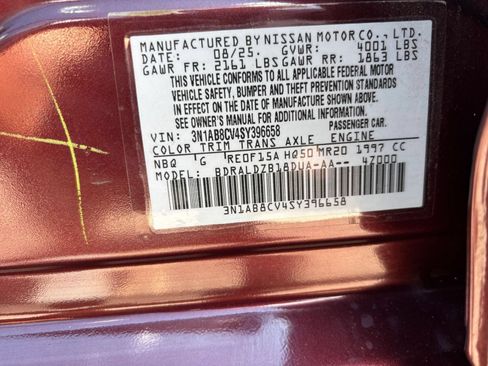 Used 2025 Nissan Sentra SV FWD image 27