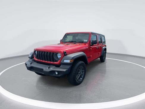 New 2026 Jeep Wrangler Unlimited Sport AWD/4WD image 3