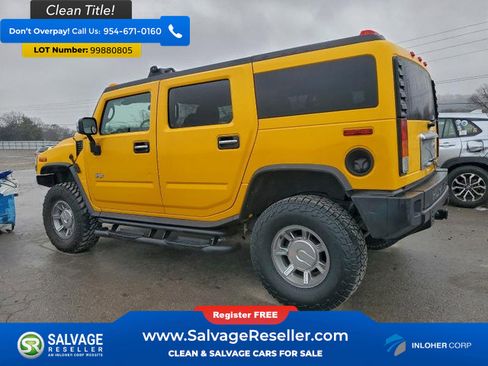 Used 2003 HUMMER H2 w/ Preferred Equipment Group image 3