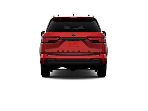 New 2026 Toyota Sequoia Platinum image 8