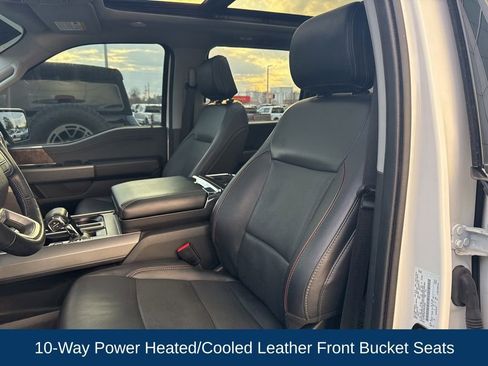 Certified 2023 Ford F150 Lariat w/ Equipment Group 502A High image 13