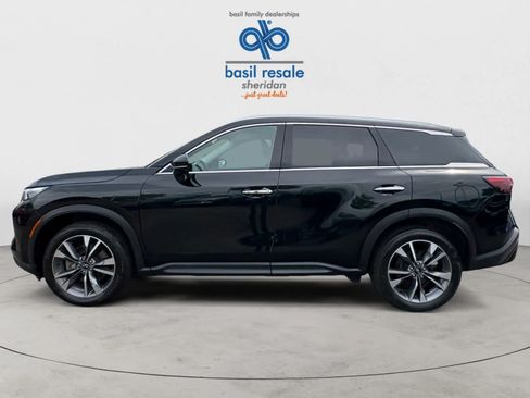 Used 2024 INFINITI QX60 Luxe AWD/4WD image 3
