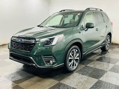 Certified 2022 Subaru Forester Limited w/ Popular Package #2