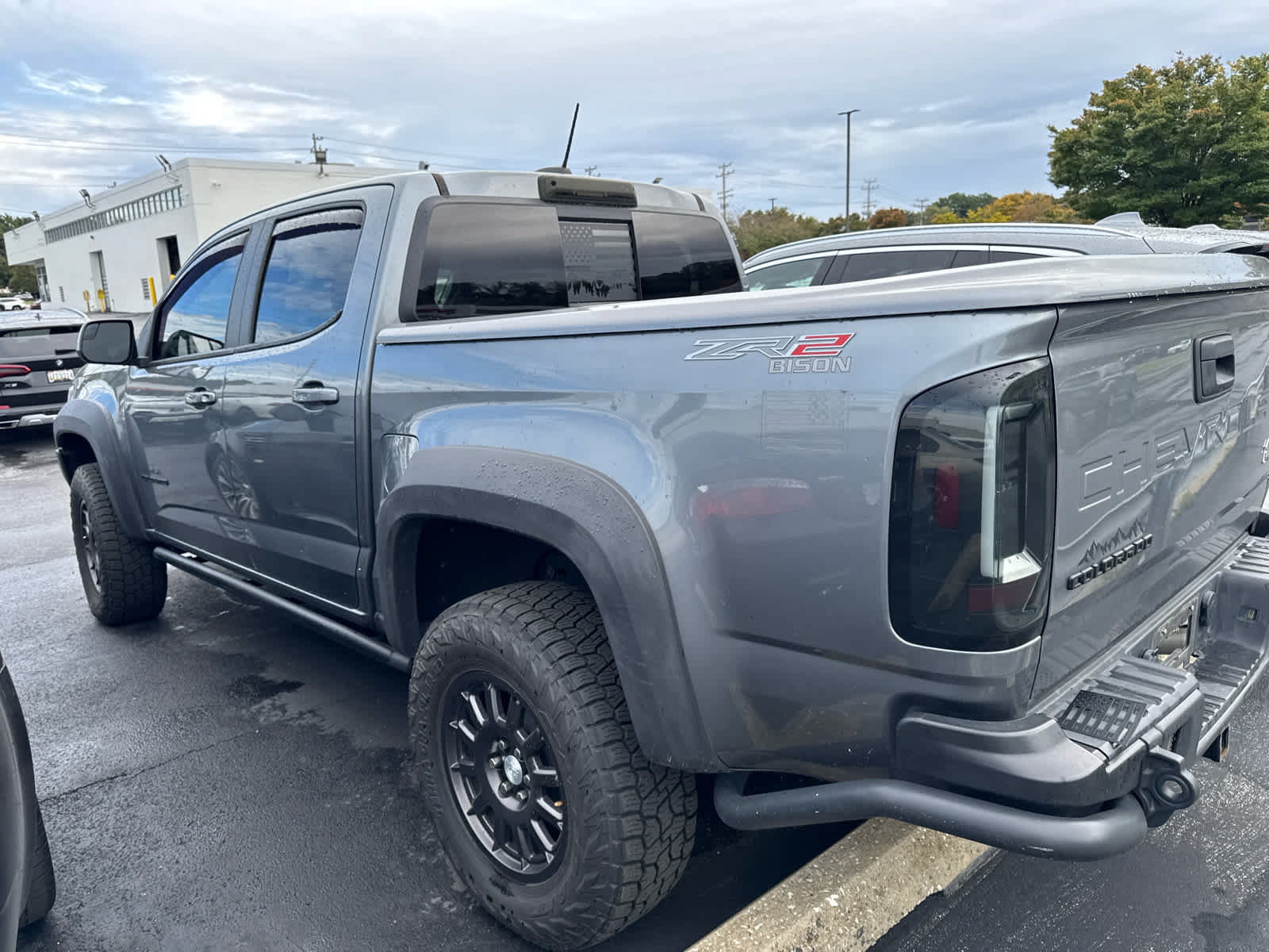 Used 2021 Chevrolet Colorado ZR2 w/ Colorado ZR2 Bison Edition AWD/4WD image 5