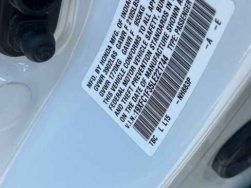 Certified 2020 Honda Civic EX image 22