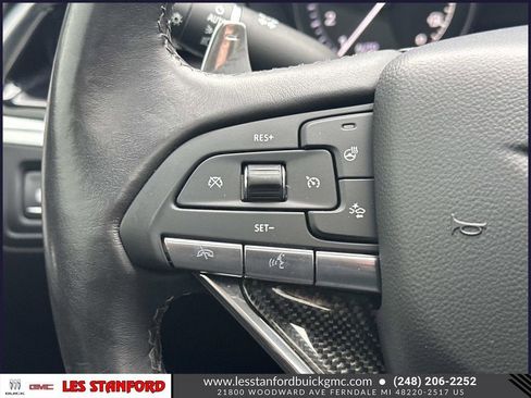 Used 2023 Cadillac XT6 Sport w/ LPO, ONYX Package image 25