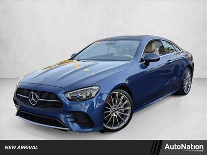 Used 2022 Mercedes-Benz E 450 Coupe