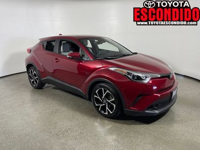 Certified 2019 Toyota C-HR XLE