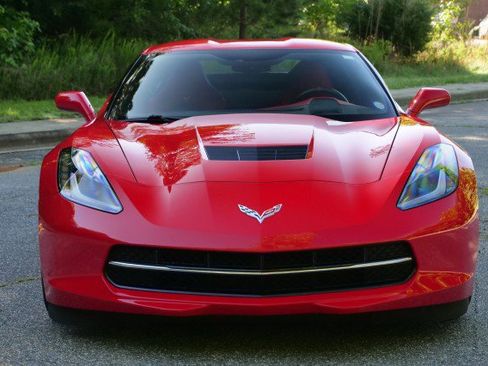 Used 2014 Chevrolet Corvette Stingray Coupe w/ 3LT Preferred Equipment Group RWD image 5