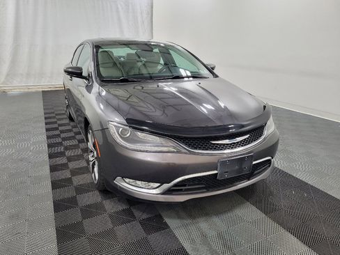 Used 2015 Chrysler 200 C w/ Navigation & Sound Group I AWD/4WD image 14