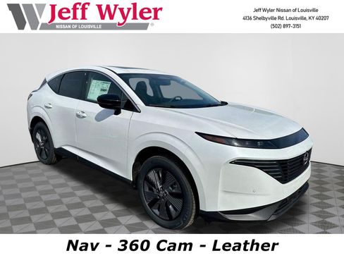 Certified 2025 Nissan Murano SL AWD/4WD image 1