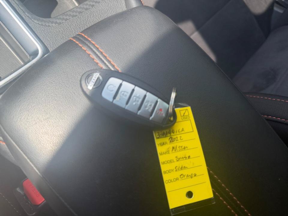 Used 2022 Nissan Sentra SR w/ Lighting Package FWD image 37
