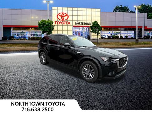 Used 2025 MAZDA CX-90 3.3 Turbo w/ Select Package AWD/4WD image 8