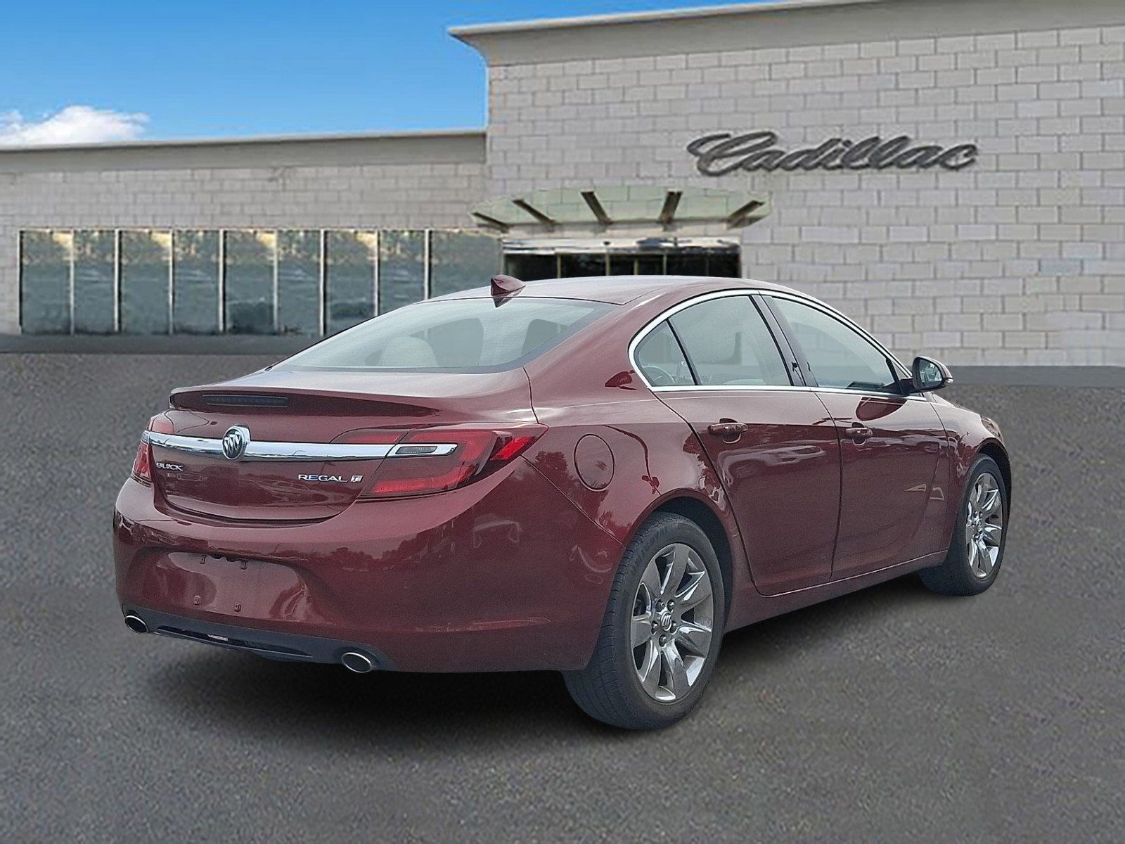 Used 2016 Buick Regal Premium w/ Driver Confidence Package #1 FWD image 4
