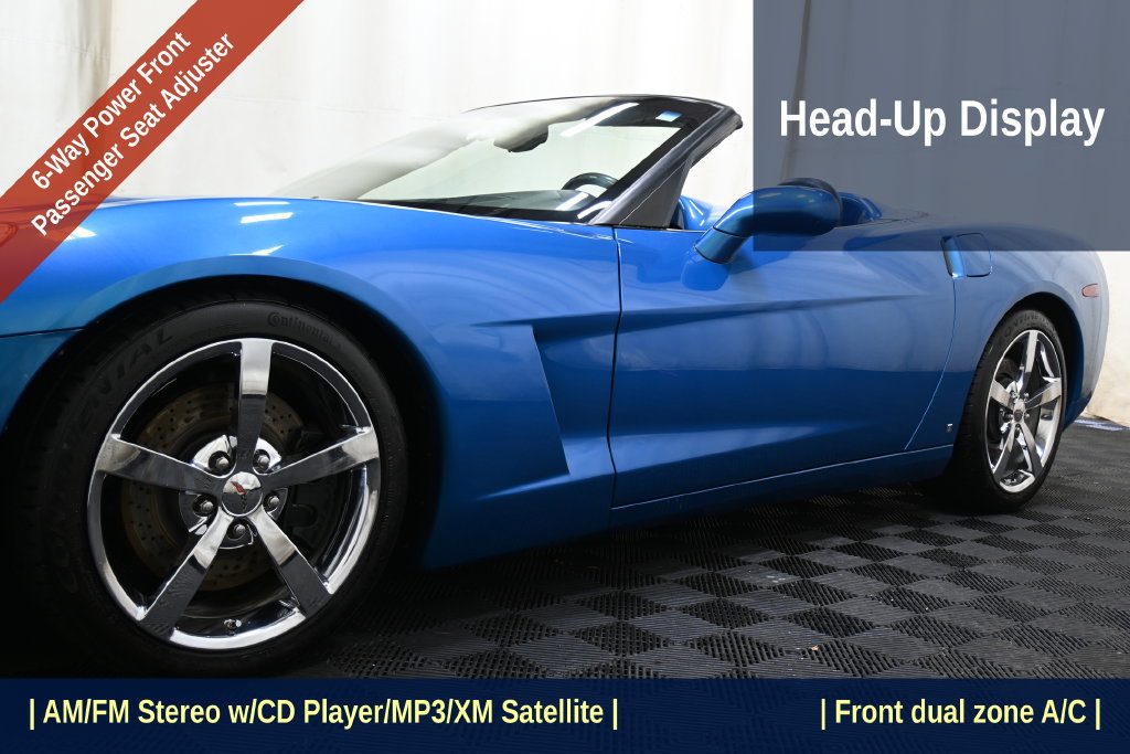 Used 2008 Chevrolet Corvette Convertible w/ Preferred Equipment Group RWD image 5