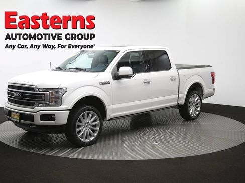 Used 2018 Ford F150 Limited AWD/4WD image 54
