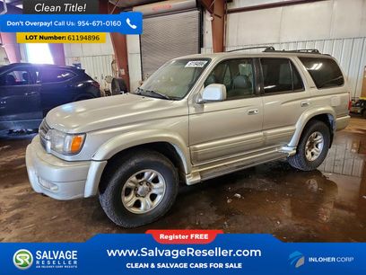 Used 2001 Toyota 4Runner Limited