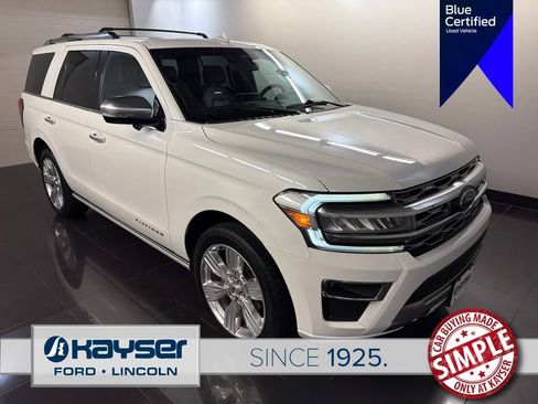 Certified 2023 Ford Expedition Platinum AWD/4WD image 1