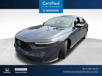 Certified 2024 Honda Accord EX